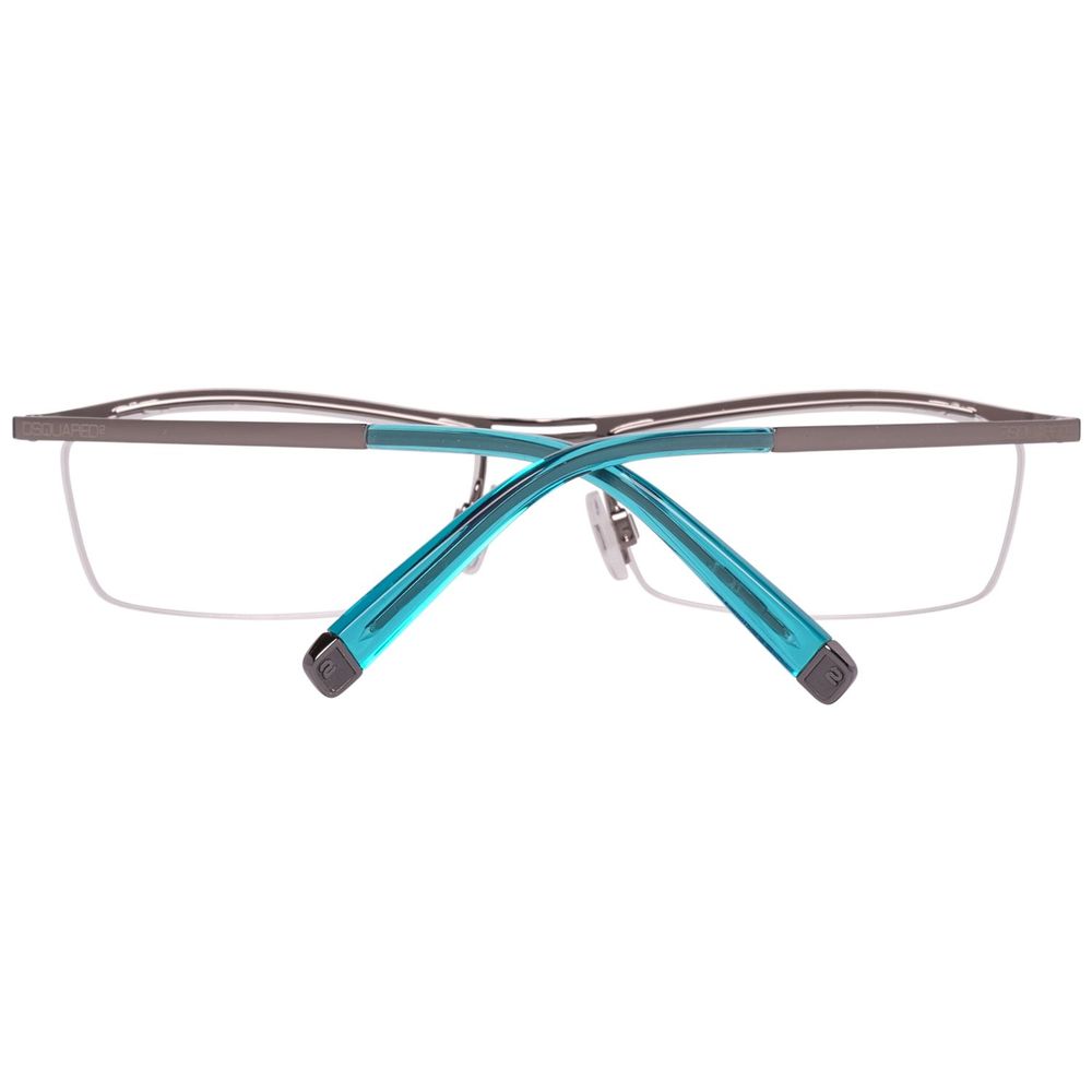 Dsquared² Silver metal frames