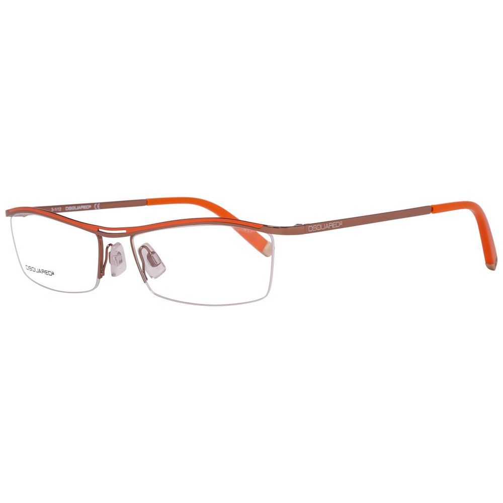 Dsquared² Rose Gold Metal Frame