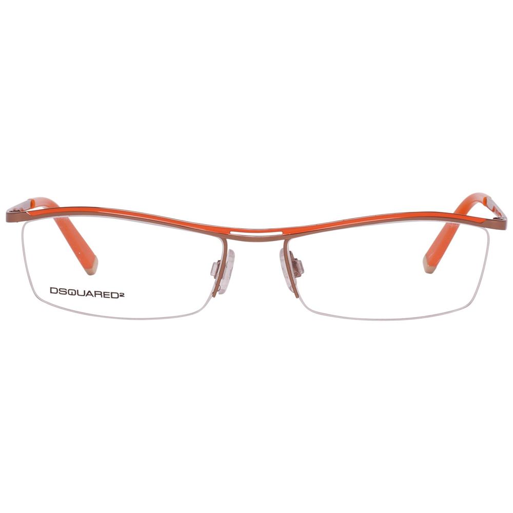 Dsquared² Rose Gold Metal Frame