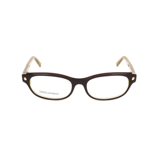 Dsquared² Brown plastic frames