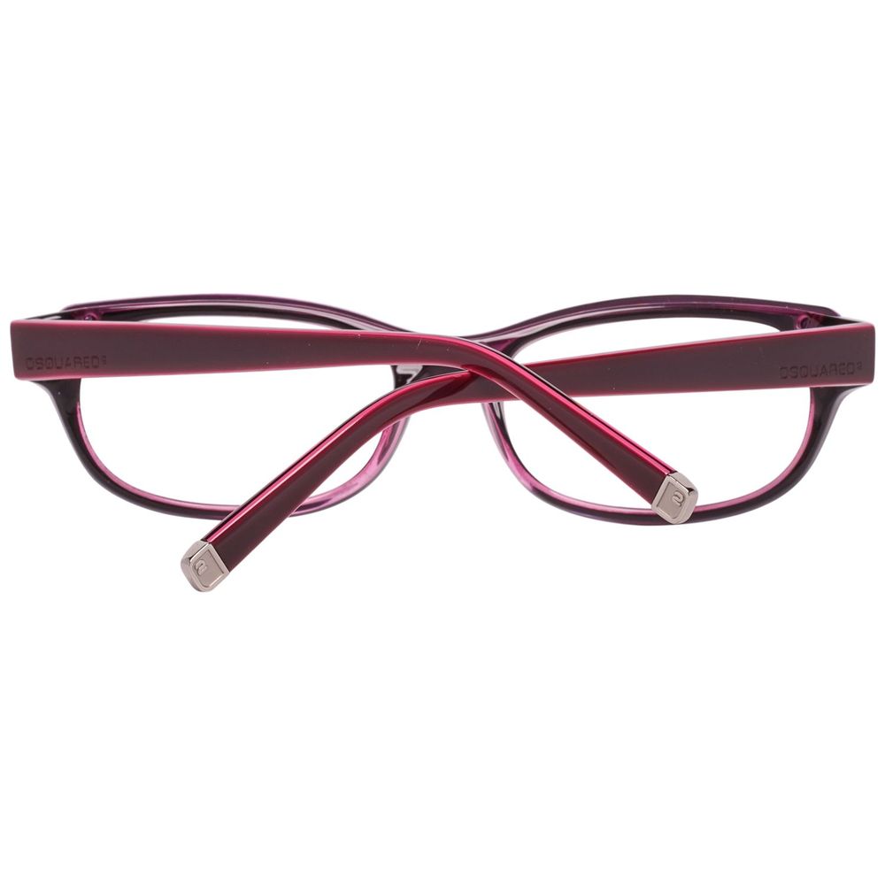 Dsquared² purple metal frame