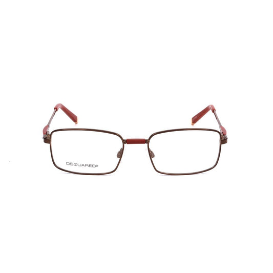 Dsquared² Brown Metal Frame