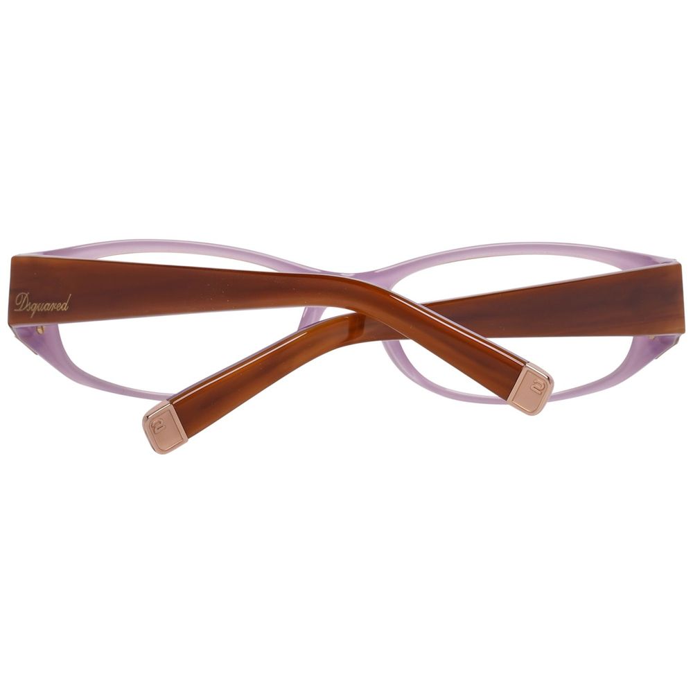 Dsquared² Brown plastic frames