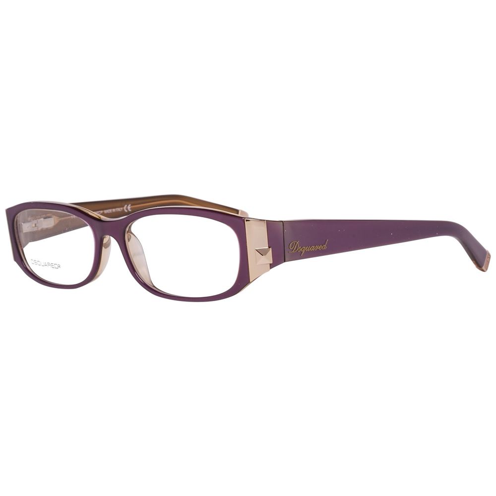 Dsquared² Purple Plastic Frame