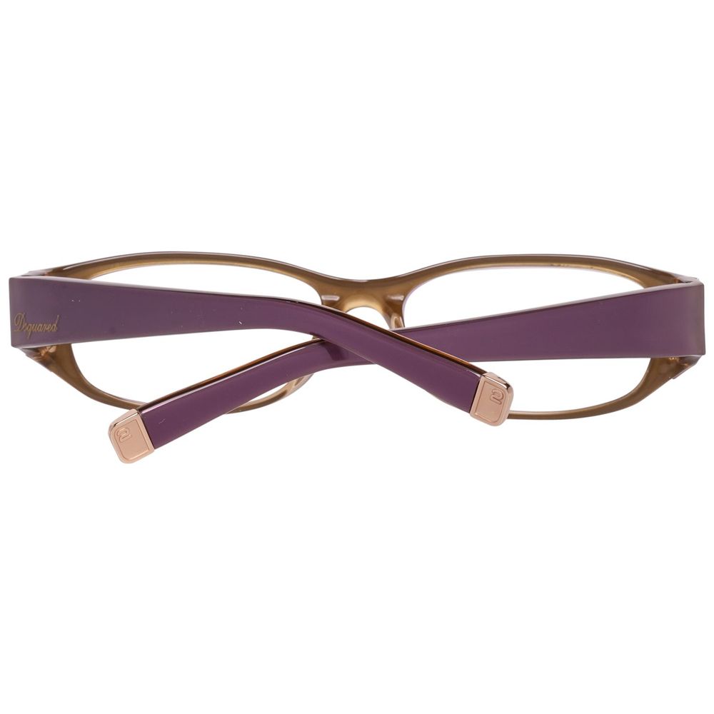 Dsquared² Purple Plastic Frame