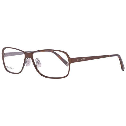 Dsquared² Brown Metal Frame