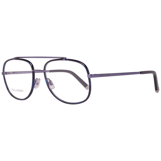 Dsquared² Blue Metal Frame