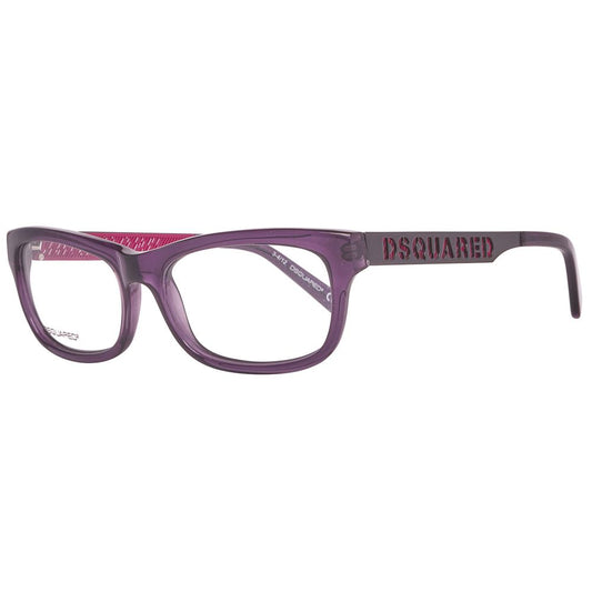 Dsquared² purple metal frame