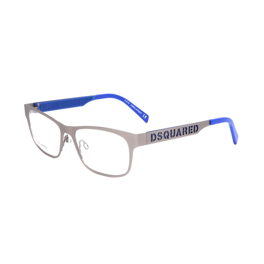 Dsquared² Silberne Metallrahmen