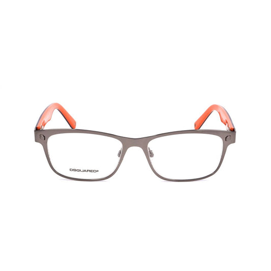 Dsquared² Gray metal and plastic frames