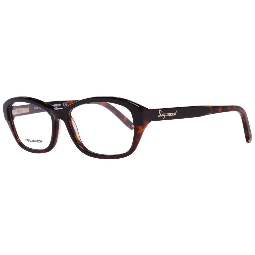 Dsquared² Brown plastic frames