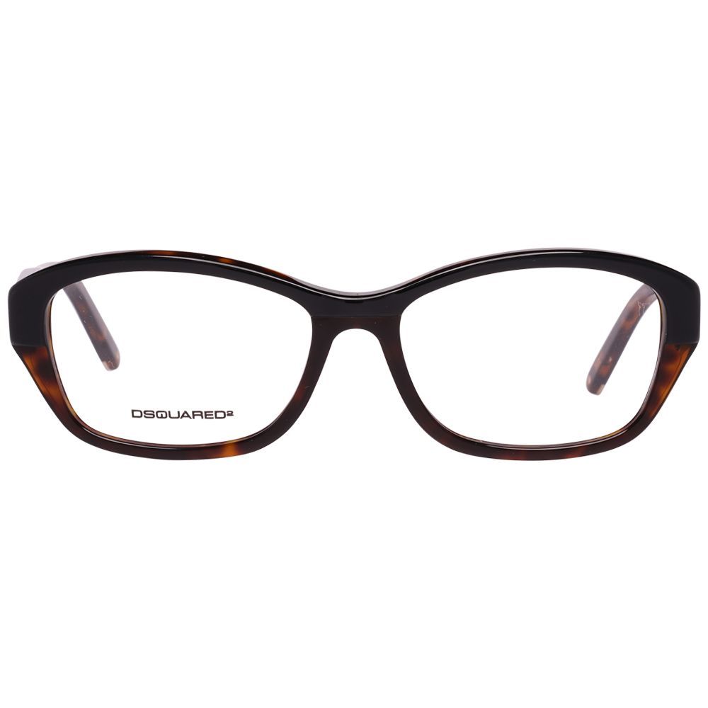 Dsquared² Brown plastic frames