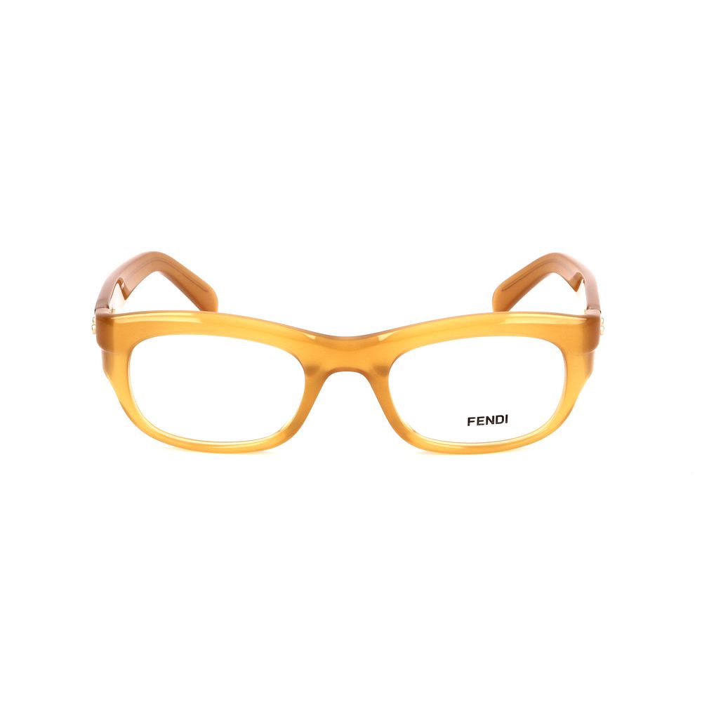 Fendi Orange Plastic Frame