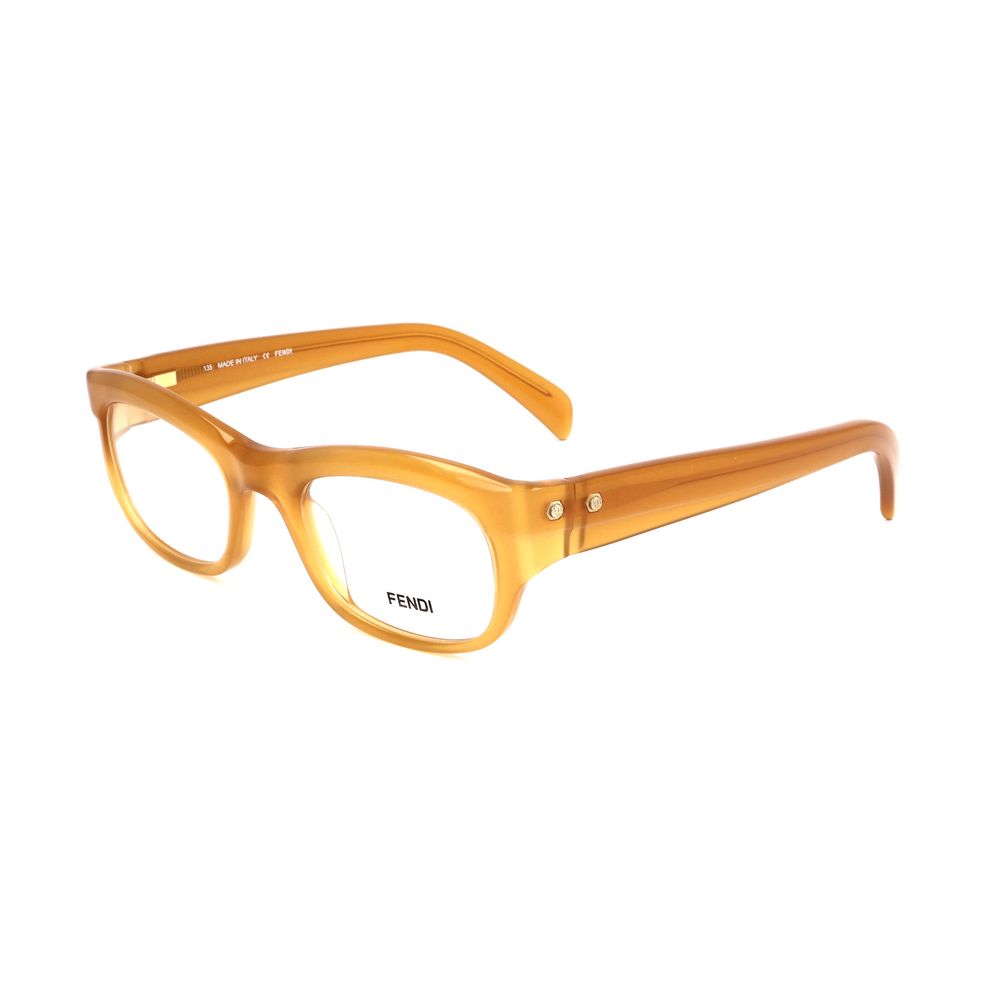 Fendi Orange Plastic Frame