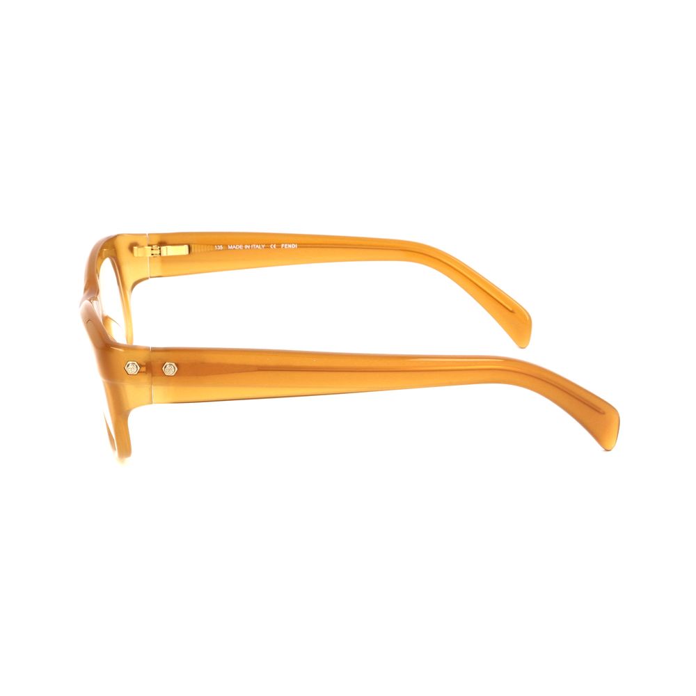 Fendi Orange Plastic Frame