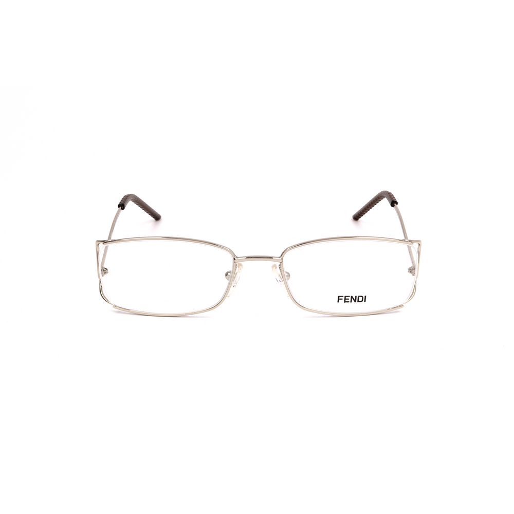 Fendi gold-colored metal frames