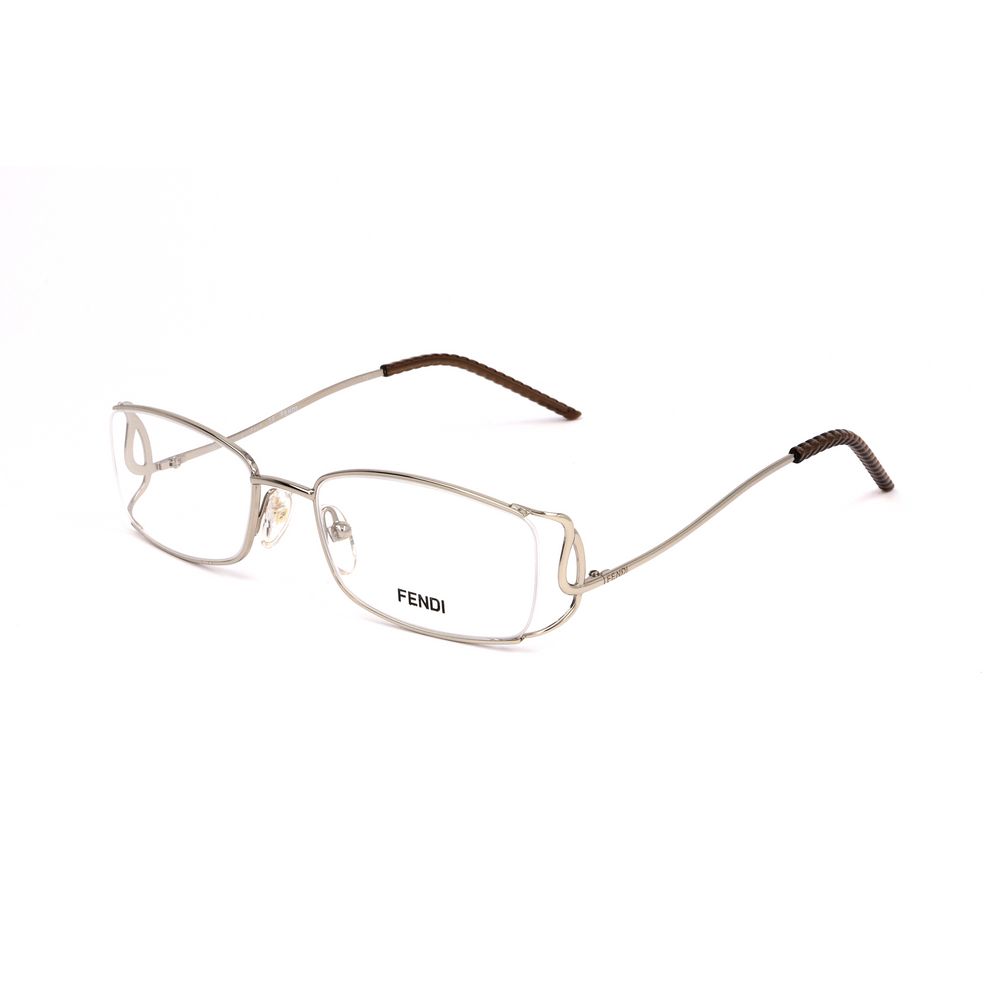 Fendi gold-colored metal frames