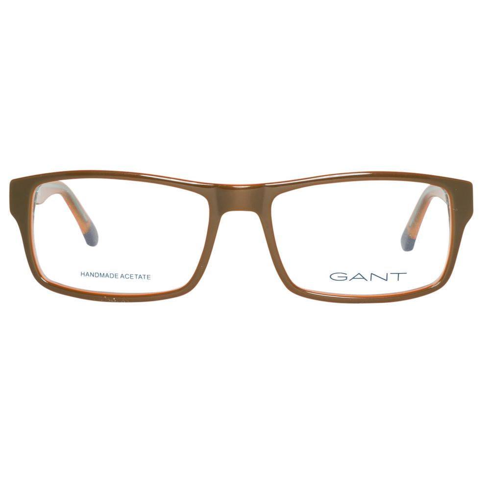 Gant Brown Plastic Frames