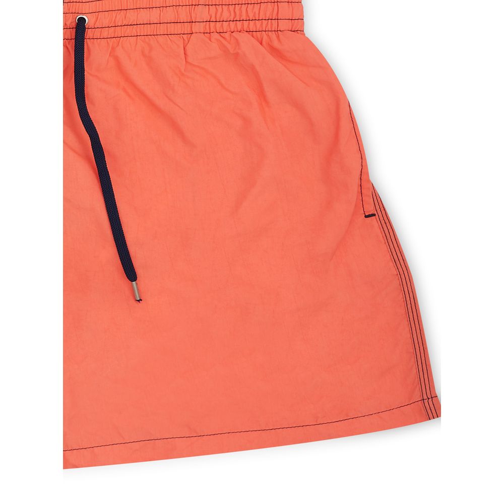 Malo Orangefarbene Polyester-Badebekleidung