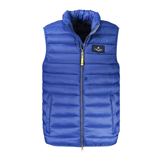 Armata Di Mare Blaue Polyamid Herren Jacke