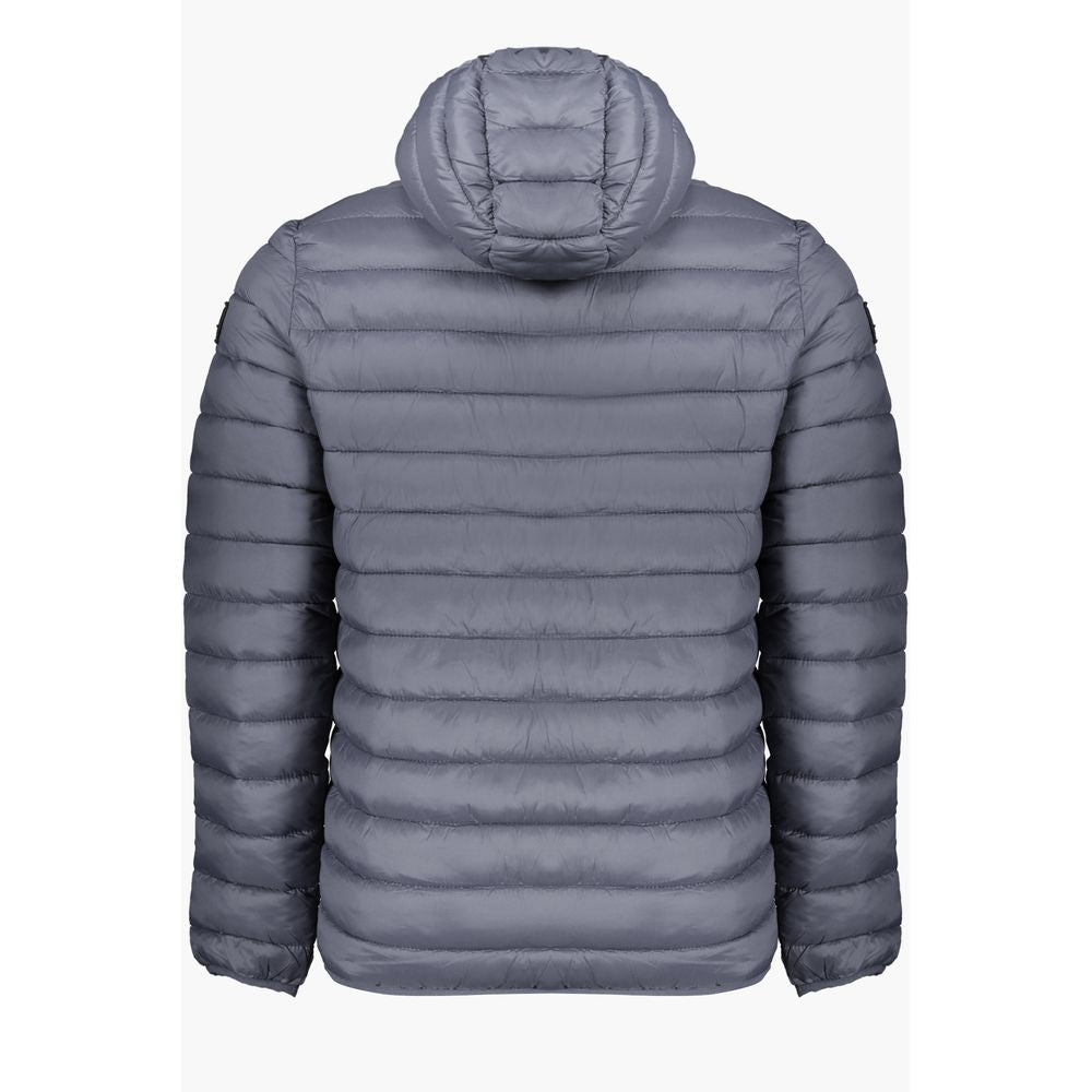 Armata Di Mare Graue Polyamid Herren Jacke