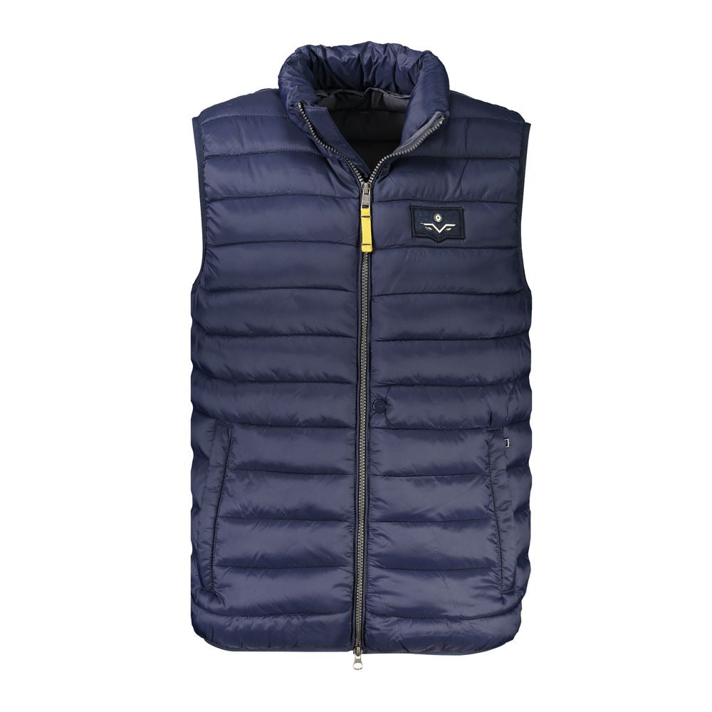 Armata Di Mare Blaue Polyamid Herren Jacke