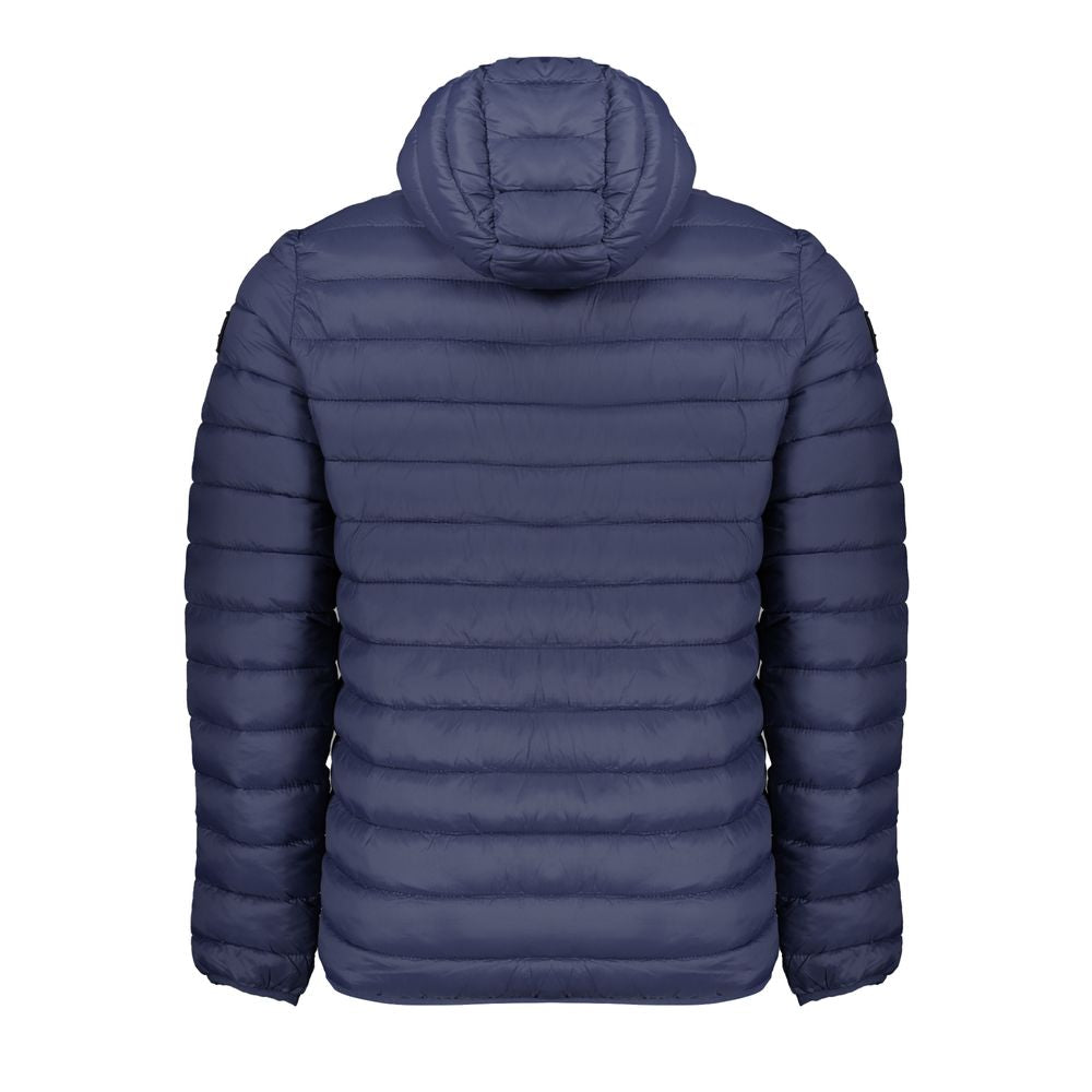 Armata Di Mare Blaue Polyamid Herren Jacke