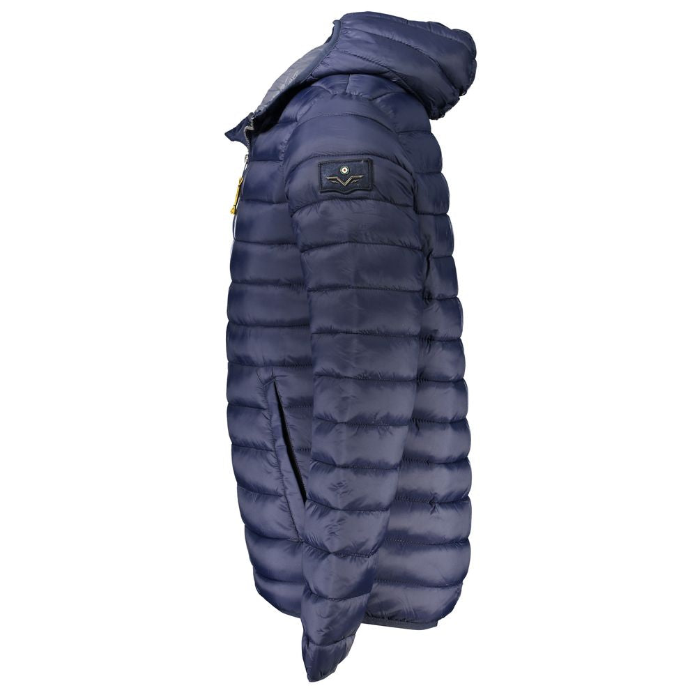 Armata Di Mare Blaue Polyamid Herren Jacke