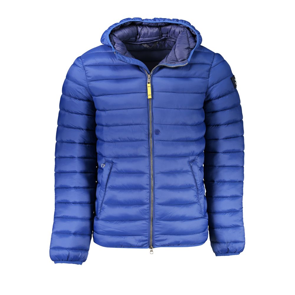 Armata Di Mare Blaue Polyamid Herren Jacke