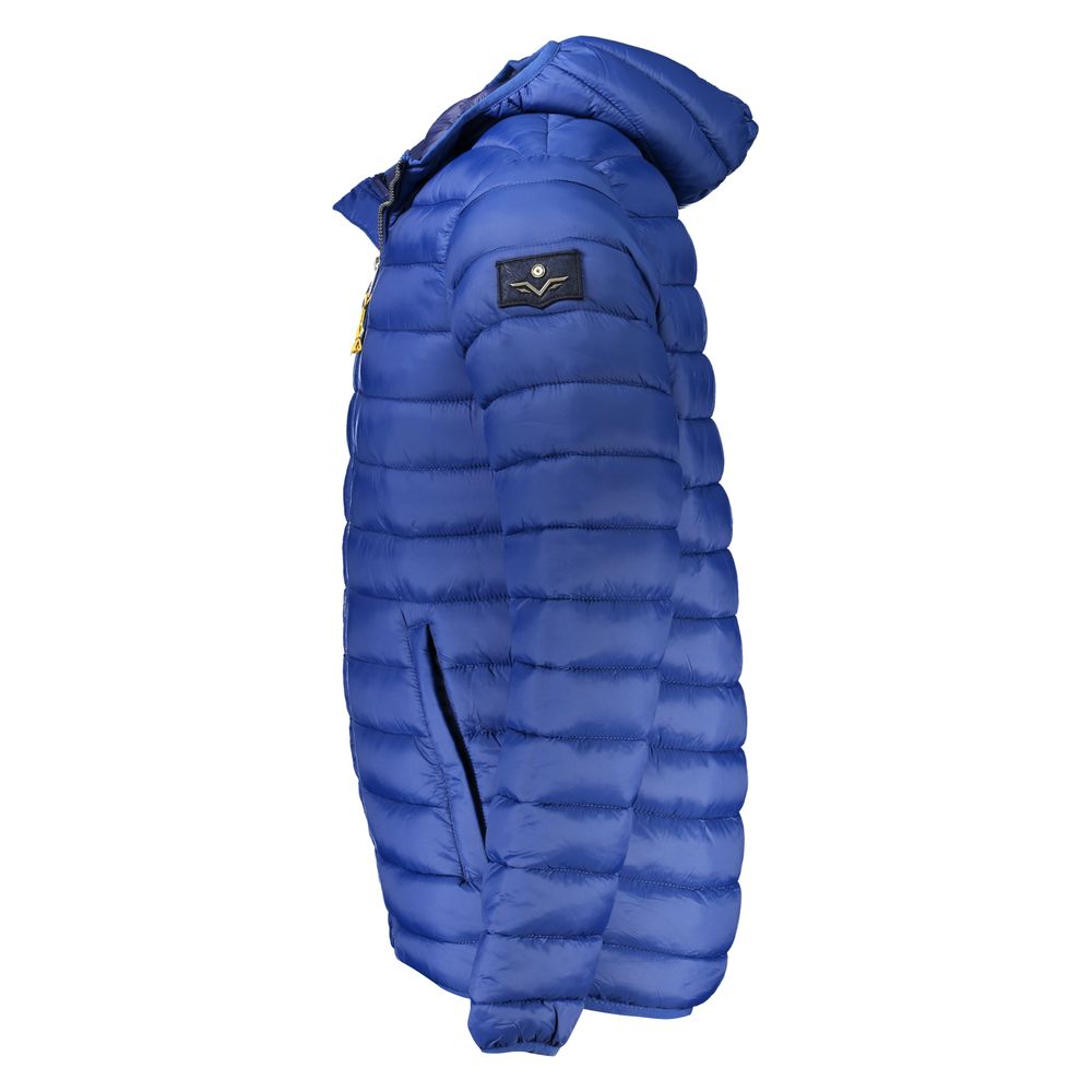 Armata Di Mare Blaue Polyamid Herren Jacke