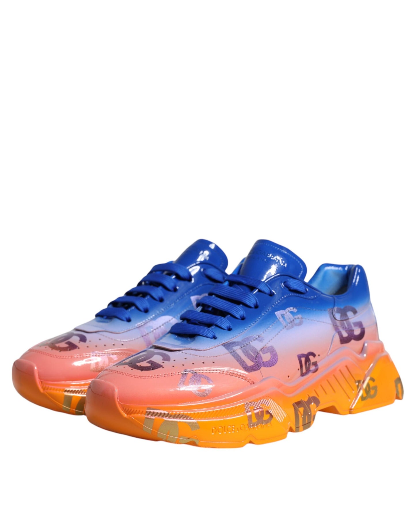 Dolce & Gabbana Multicolor Daymaster Low Top Turnschuhe Schuhe