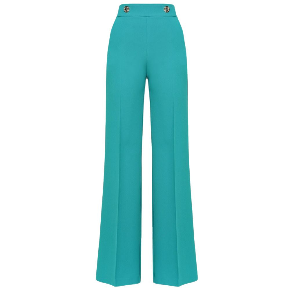 PINKO Grüne Polyester Jeans & Hose