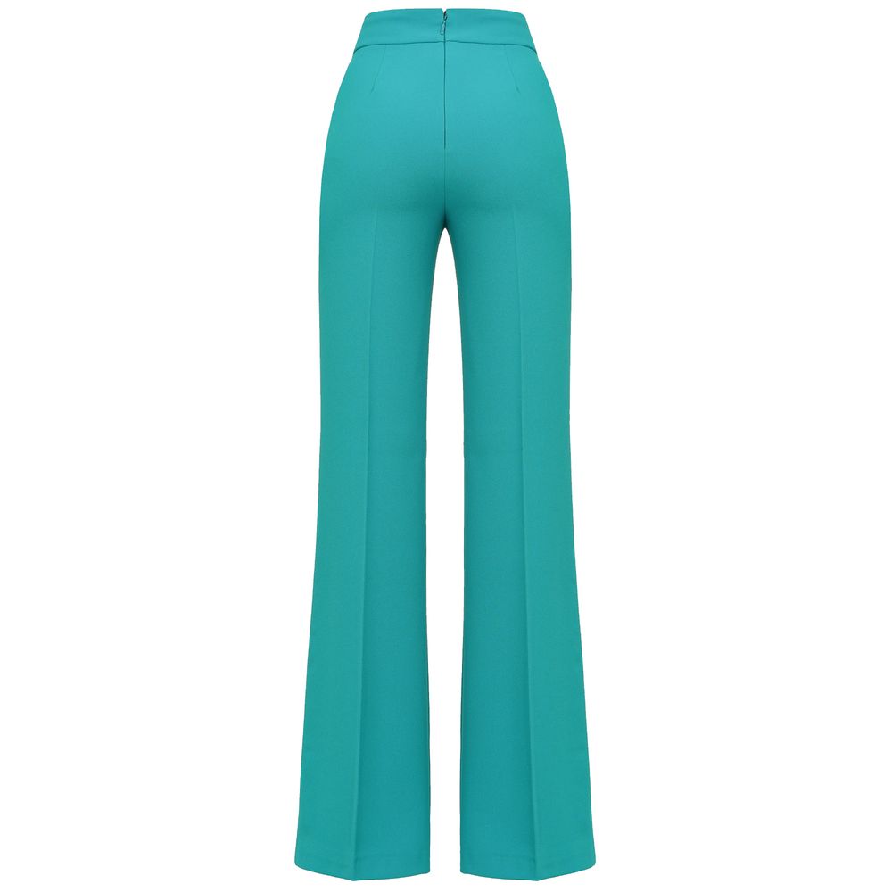 PINKO Grüne Polyester Jeans & Hose