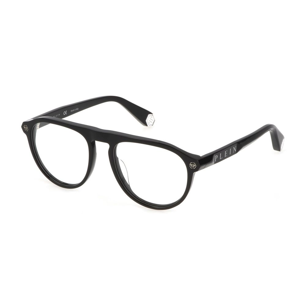 Philipp Plein Black Acetate Frame