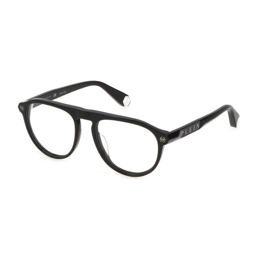 Philipp Plein Black Acetate Frame