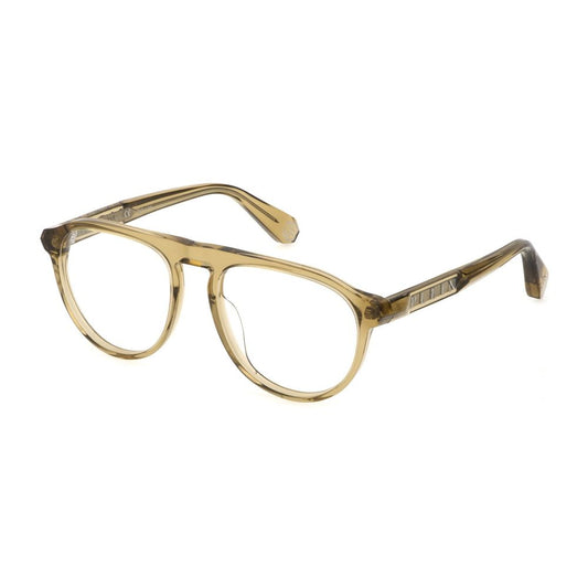 Philipp Plein beige acetate frame