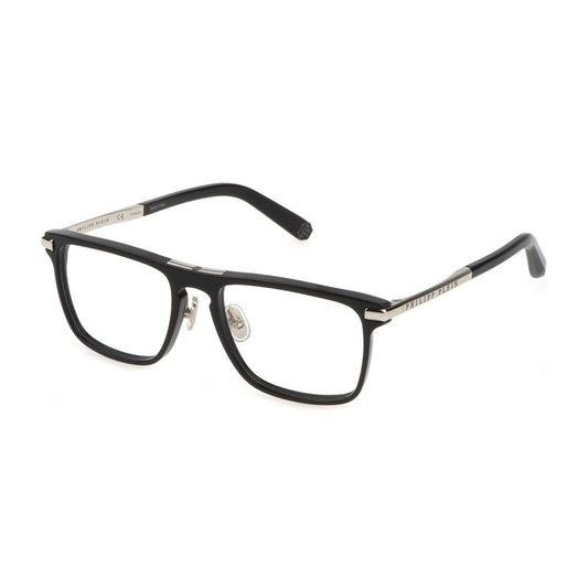 Philipp Plein Black Acetate Frame