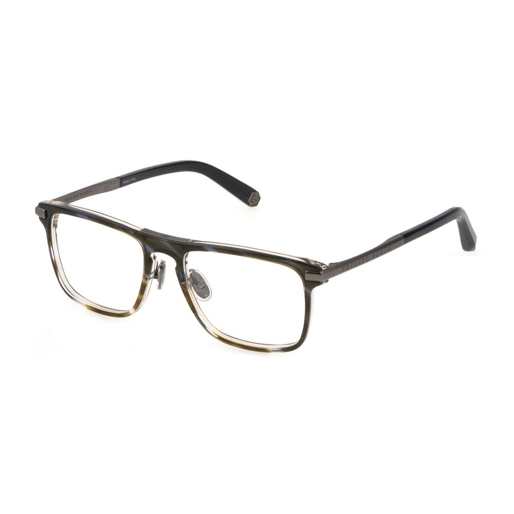 Philipp Plein Braune Acetat-Rahmen