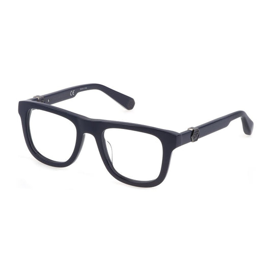 Philipp Plein Blaue Acetat-Rahmen