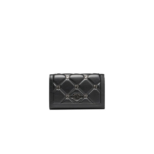 Love Moschino Schwarz Polyethylen Frauen Crossbody