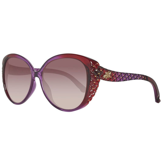 Swarovski Purple Sprayed Sunglasses