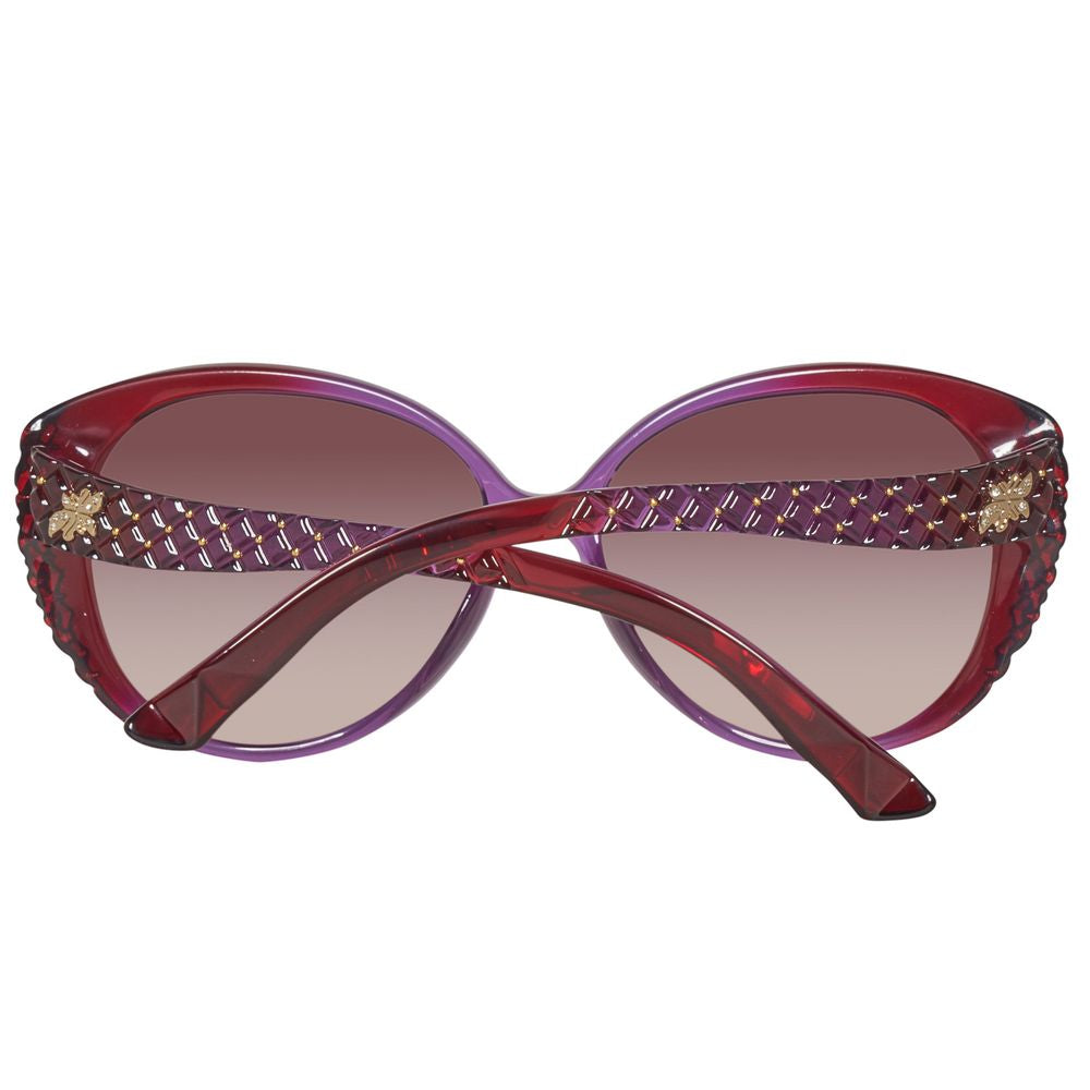 Swarovski Purple Sprayed Sunglasses