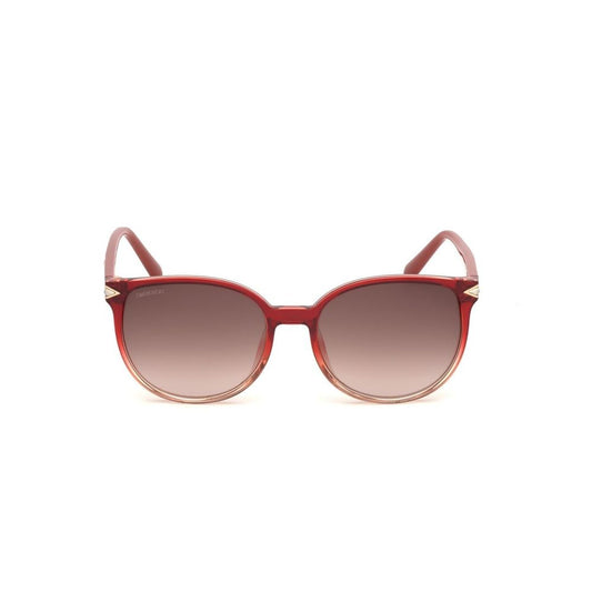 Swarovski Red Injection Sunglasses