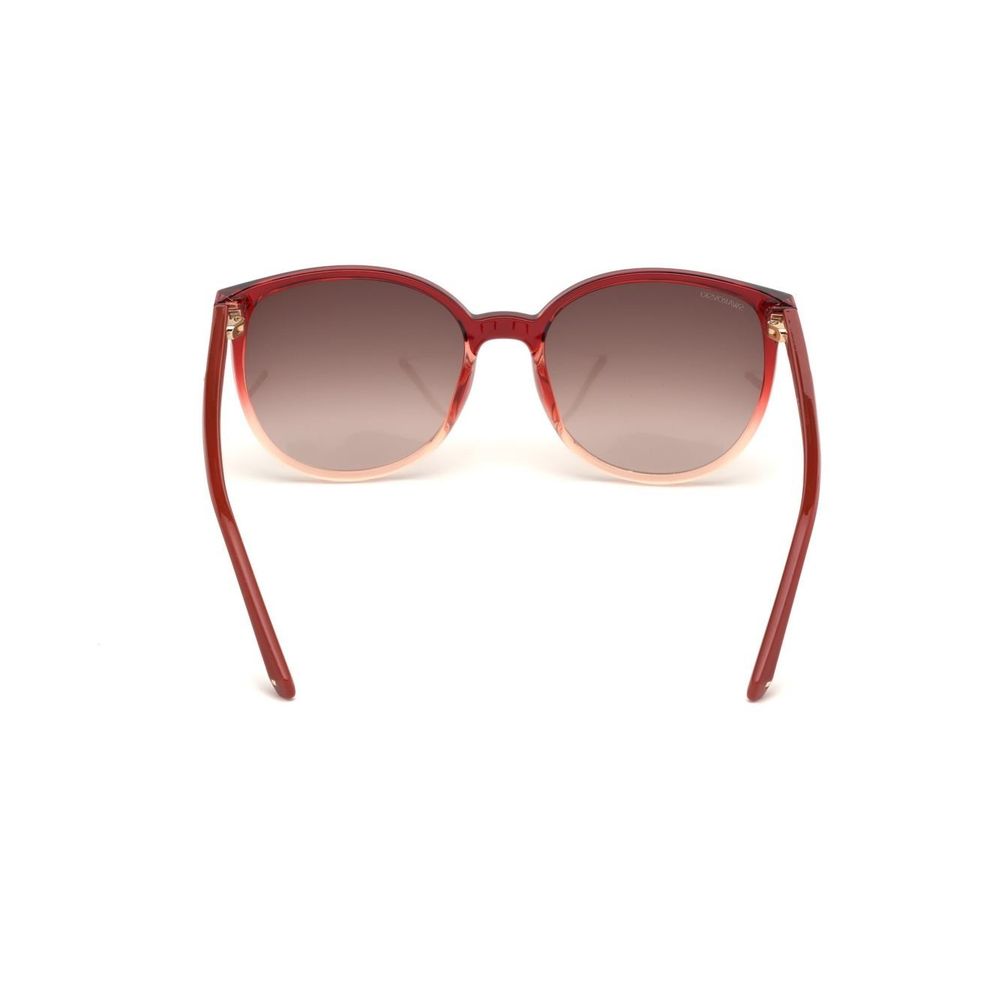 Swarovski Red Injection Sunglasses