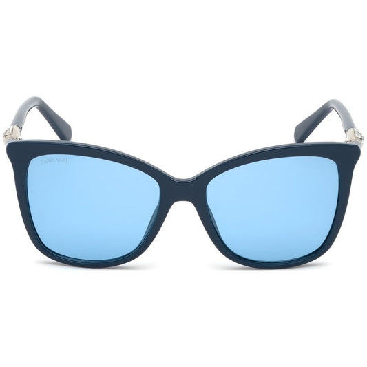 Swarovski Blue Injection Sunglasses