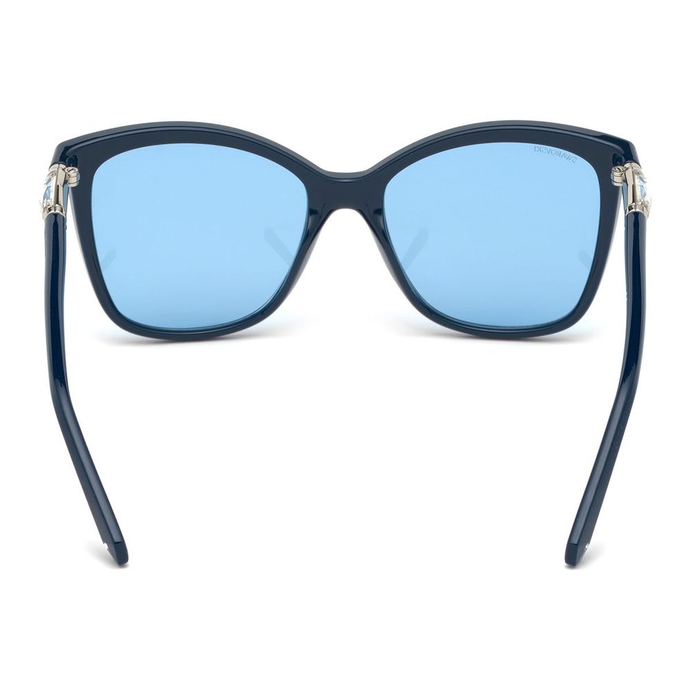 Swarovski Blue Injection Sunglasses