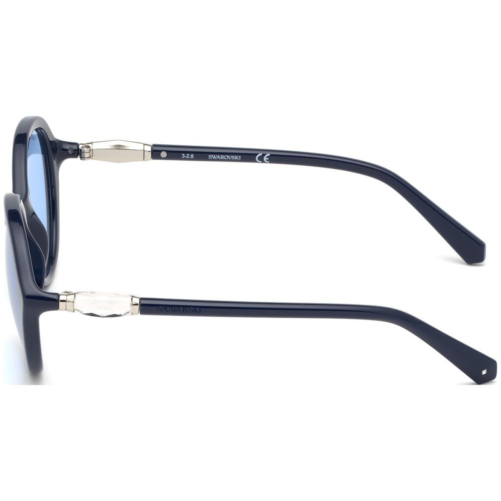 Swarovski Blue Injection Sunglasses