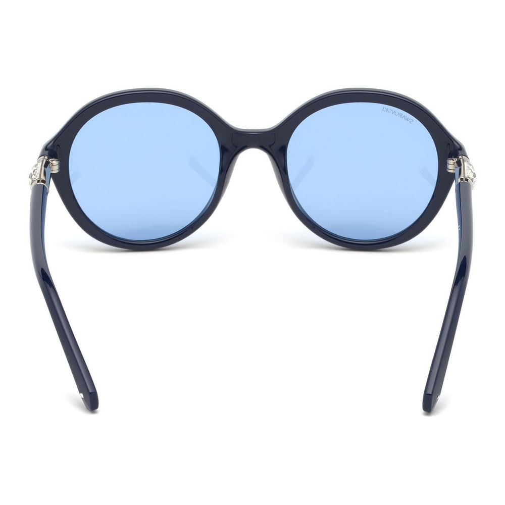 Swarovski Blue Injection Sunglasses