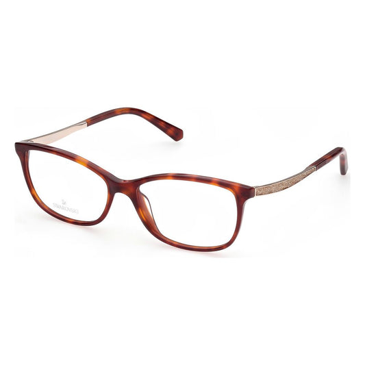 Swarovski brown plastic frames