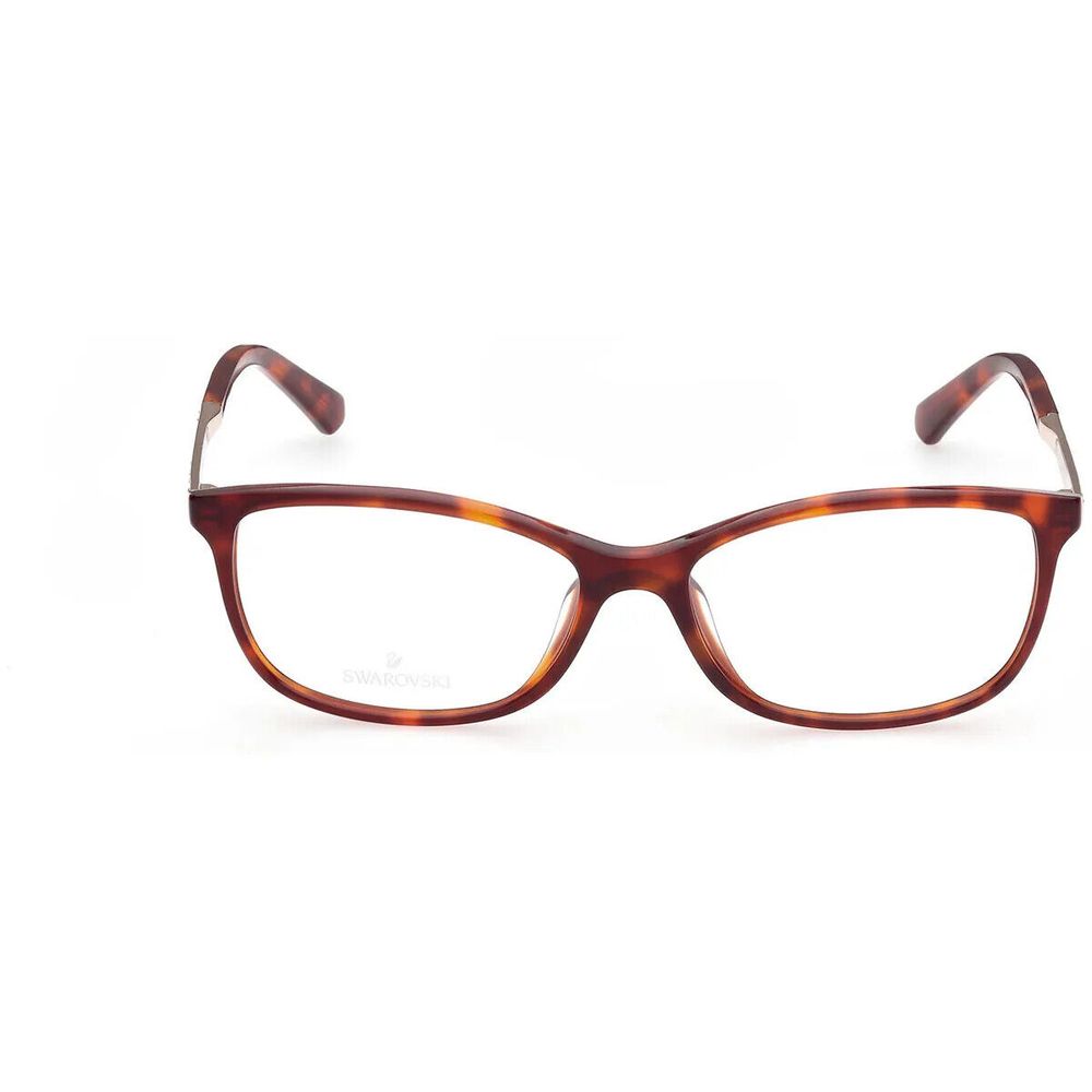 Swarovski brown plastic frames